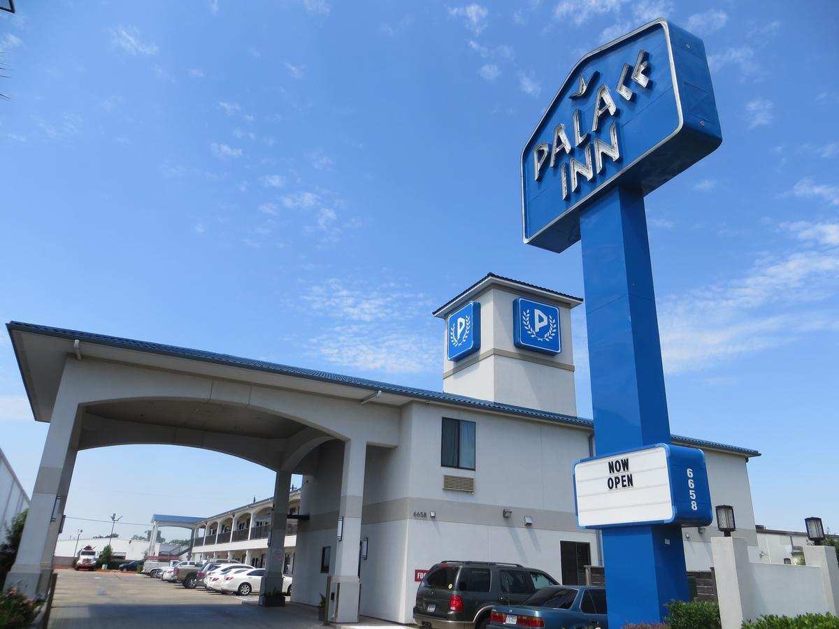 Palace Inn Gulf Freeway ฮูสตัน ภายนอก รูปภาพ
